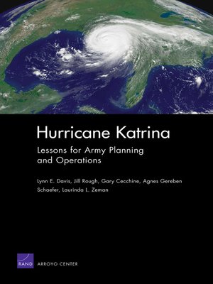 cover image of Hurricane Katrina